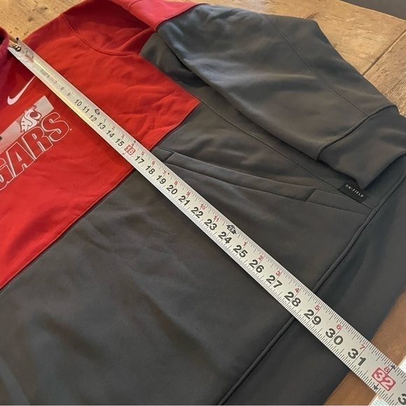 NWT Nike Dri-Fit Washington State Cougars Sideline On Field Hoodie WSU Men’s XXL - Picture 8 of 9